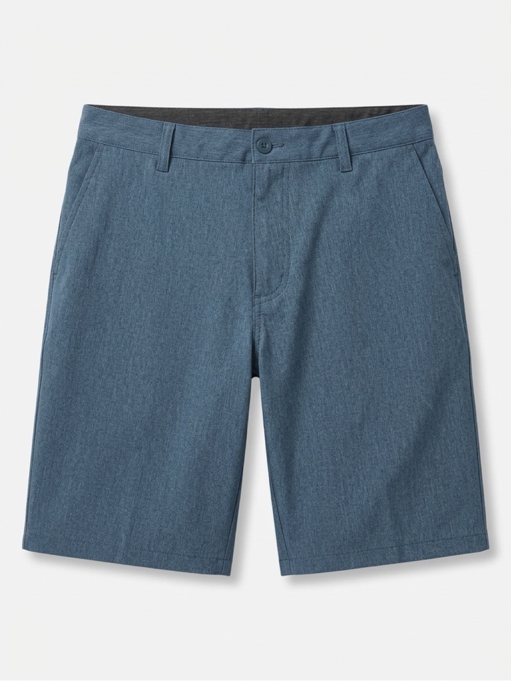 burnside Slate Blue Flat-Front Shorts Men’s Size 36